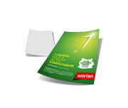 PANFLETOS, FLYERS E FOLHETOS COUCHÊ 90G SEM VERNIZ 100X140MM – 4X0 – 1000unid