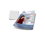 PANFLETOS, FLYERS E FOLHETOS COUCHÊ 90G SEM VERNIZ 100X140MM – 4X0 – 5000unid