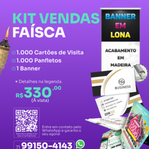 KIT VENDAS – FAÍSCA