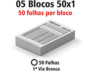 BLOCOS E TALÕES 50 FOLHAS AP 75G 50X1 105X150MM – 1X0 – 250unid – AP757