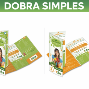 PANFLETOS, FLYERS E FOLHETOS COUCHÊ 90G SEM VERNIZ 200X280MM – 4X4 – 100unid – PD824