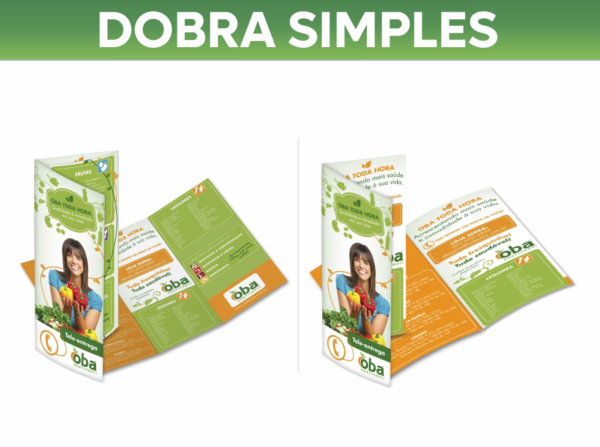 PANFLETOS, FLYERS E FOLHETOS COUCHÊ 90G SEM VERNIZ 200X280MM - 4X4 - 100unid - PD824