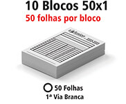 BLOCOS E TALÕES 50 FOLHAS AP 75G 50X1 105X150MM – 1X0 – 500unid – AP758